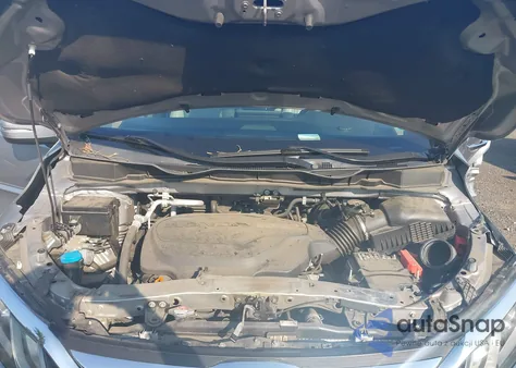 2018 Honda Odyssey Ex-L z USA, uszkodzony, nr VIN 5FNRL6H77JB021045